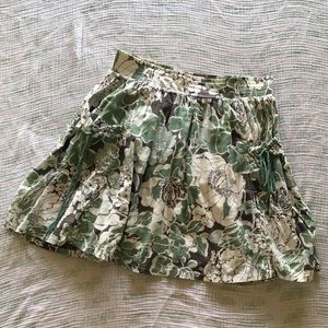 Mossimo Floral Skirt - Size Med